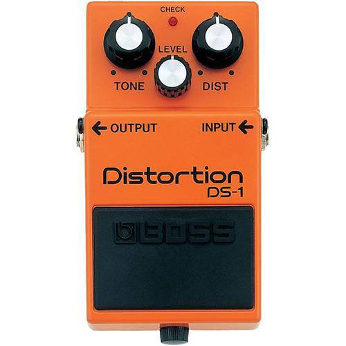 Pedal Guitarra Boss Distortion DS 1