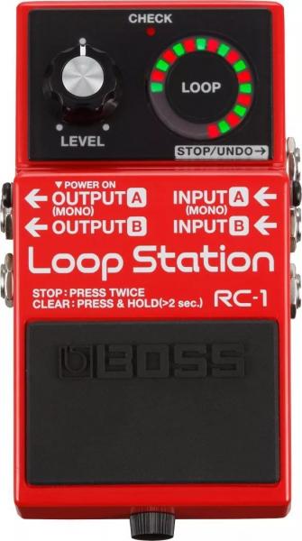 Pedal Guitarra Boss Loop Station RC1