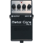 Pedal Guitarra Boss Ml2 Metal Core