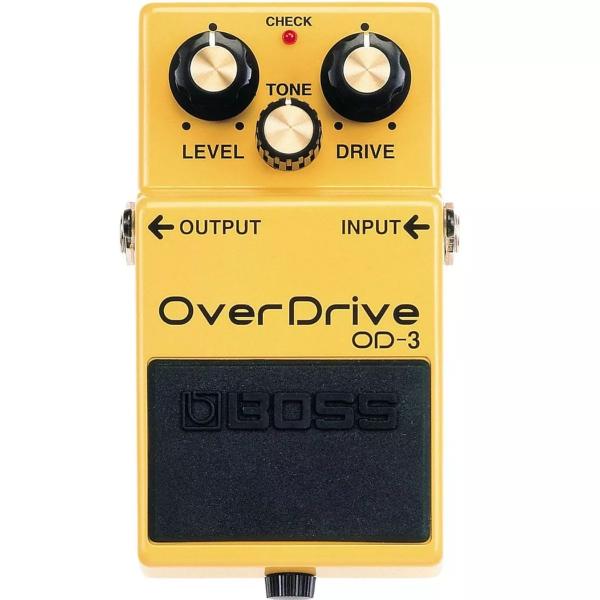 Pedal Guitarra Boss Overdrive Od-3 Sustain Infinito