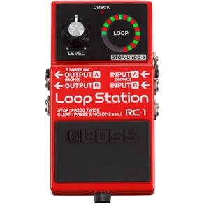 Pedal Guitarra Boss RC-1 Loop Station