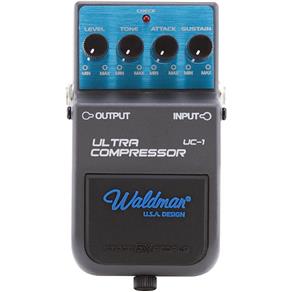 Pedal Guitarra Compressor Waldman Uc-1 Ultra