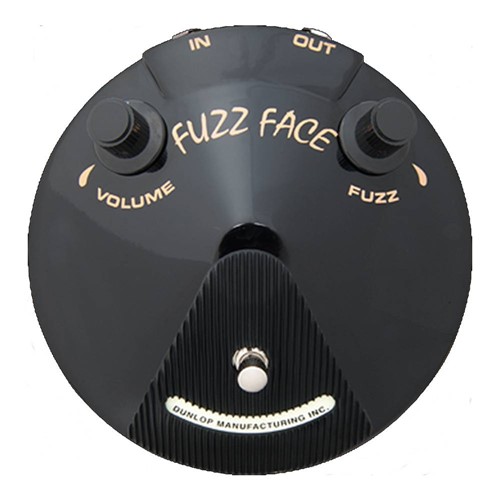 Pedal Guitarra Dunlop Joe Bonamassa Fuzz Face