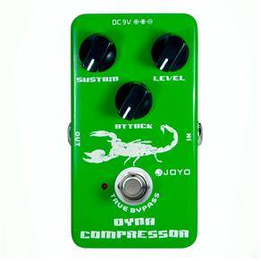 Pedal Guitarra Dynamic Compressor Jf 10 - Joyo