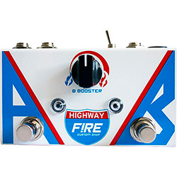 Pedal Guitarra Fire AB Box Highway Booster
