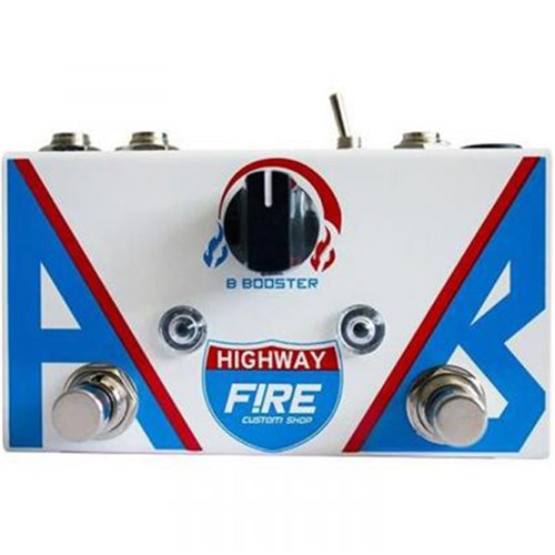Pedal Guitarra Fire Highway Ab Box e Booster