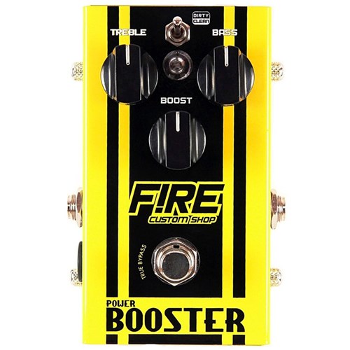 Pedal Guitarra Fire Power Booster