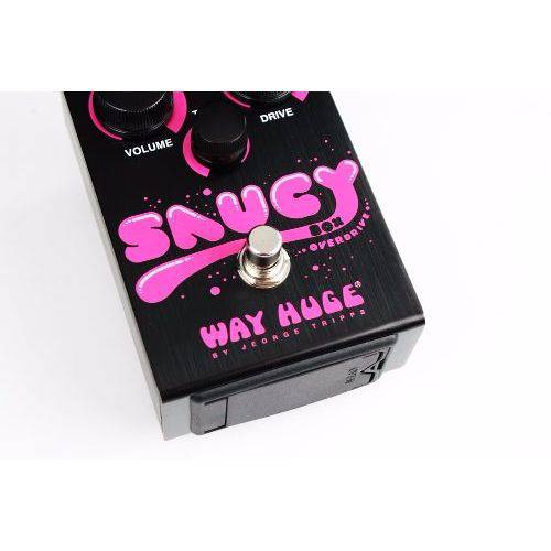Pedal Guitarra Hay Huge Saucy Box Overdrive