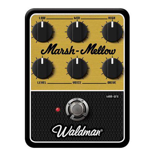 Pedal Guitarra MAR 6 FX Marsh Mellow Waldman