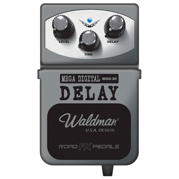 Pedal Guitarra Mega Digital Delay Road Fx Imdd-3R Waldman
