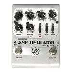 Pedal Guitarra Nig As1 Pedal Amp Simulator