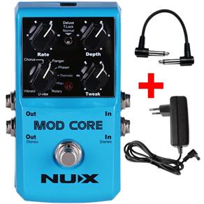 Pedal Guitarra Nux Mod Core 8 Efeitos