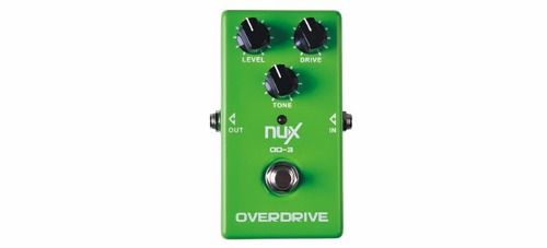 Pedal Guitarra Nux Od-3 - Overdrive Analógico Tube Screamer