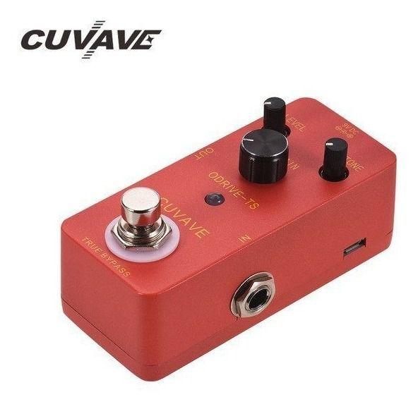 Pedal Guitarra Overdrive Ts Drive Cuvave True Bypass