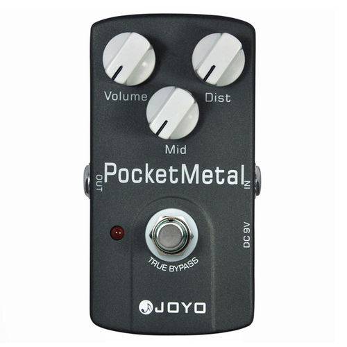 Pedal Guitarra Pocket Metal Joyo Jf-35