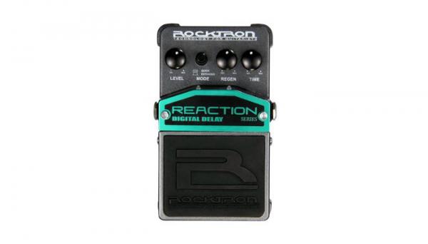 Pedal Guitarra Reaction Digital Delay Rocktron