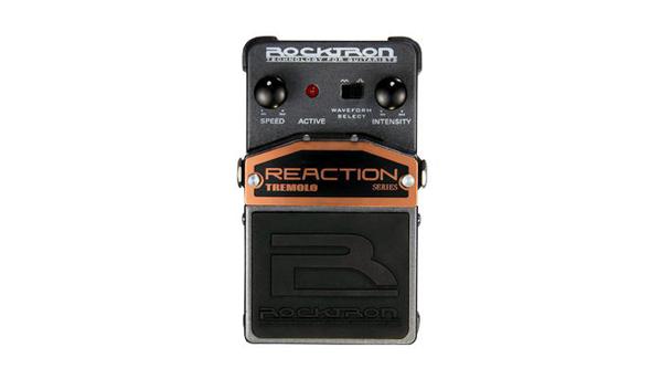 Pedal Guitarra Reaction Trêmolo Rocktron