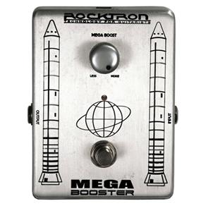 Pedal Guitarra Rocktron Mega Booster Prata