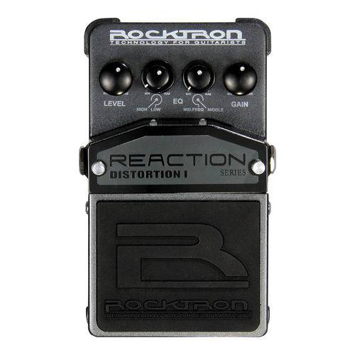 Pedal Guitarra Rocktron Reaction Distortion