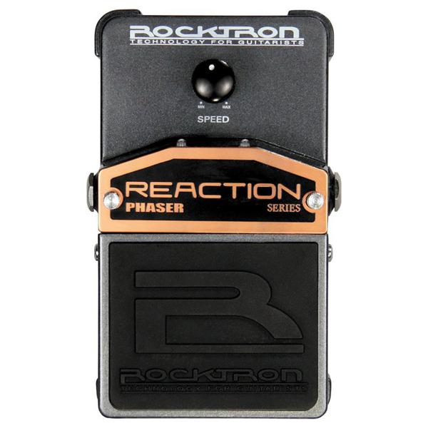 Pedal Guitarra Rocktron Reaction Phaser Preto