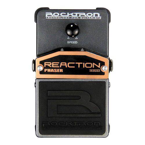 Pedal Guitarra Rocktron Reaction Phaser