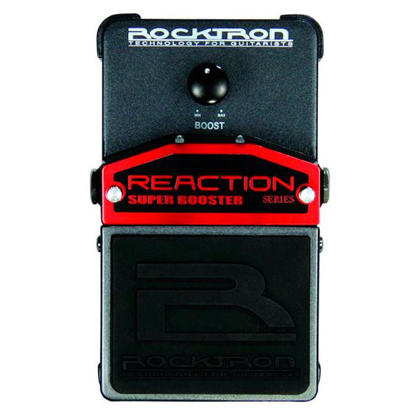 Pedal Guitarra Rocktron Reaction Super Booster Preto