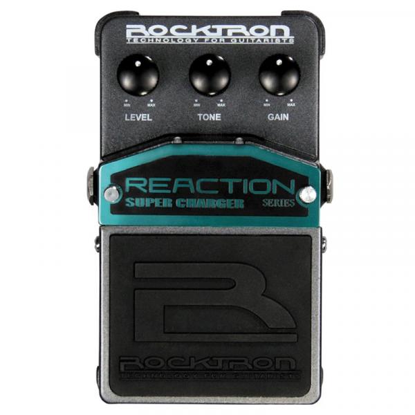 Pedal Guitarra Rocktron Reaction Super Charger