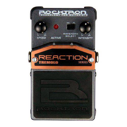 Pedal Guitarra Rocktron Reaction Tremolo