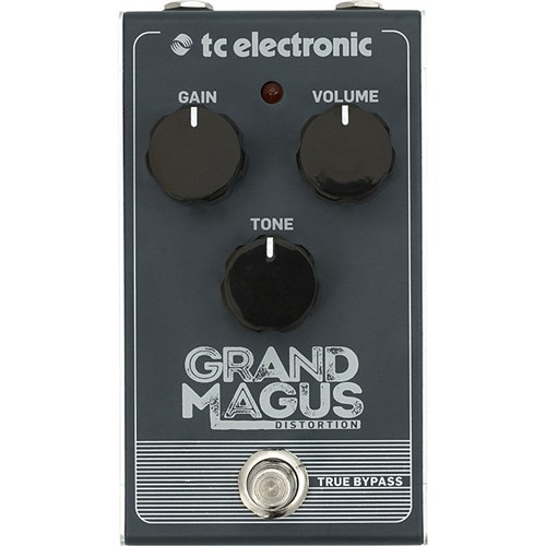 Pedal Guitarra Tc Eletronic Grand Magus Distorcion