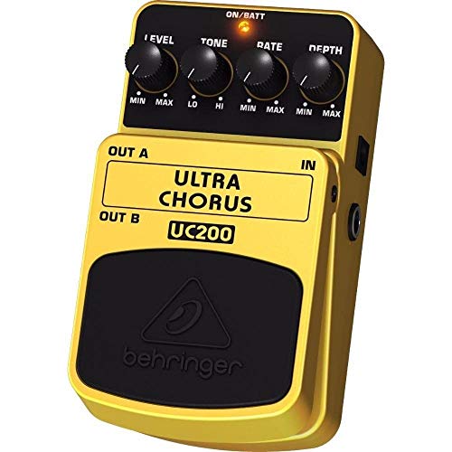 Pedal Guitarra Ultra Chorus Uc200 Behringer