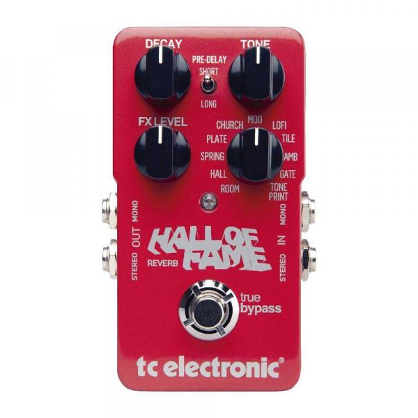 Pedal Hall Of Fame Reverb - Tc Electronic
