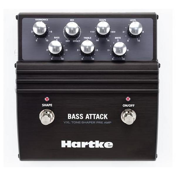 Pedal Hartke Bass Attack Vxl - Hartke
