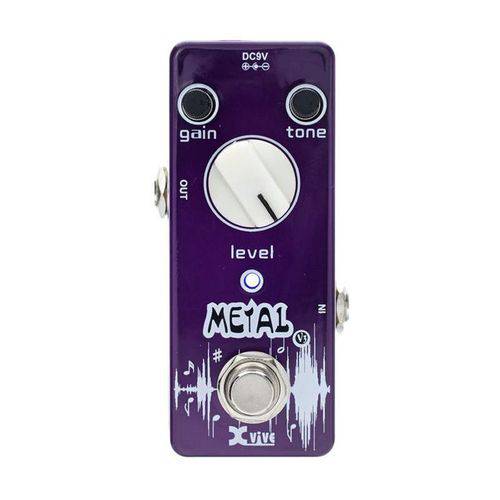 Pedal Heavy Metal V3 - Xvive