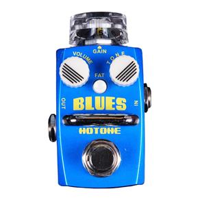 Pedal Hotone Blues Overdrive - Azul