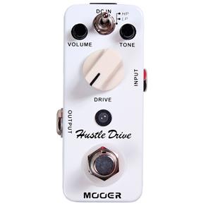 Pedal Hustle Drive Distortion Ultra Compacto Mhdd Mooer