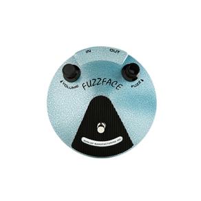 Pedal Jimi Hendrix Fuzz Face Dunlop JHF1 Azul
