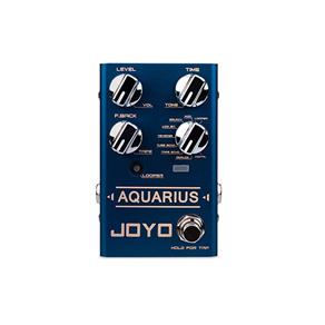 Pedal Joyo Aquarius Delay e Looper para Guitarra R07