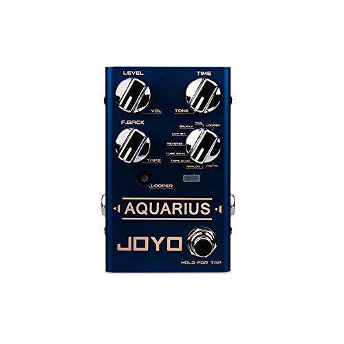 Pedal Joyo Aquarius Delay e Looper para Guitarra R07