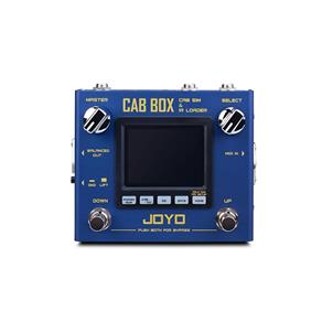Pedal Joyo Cab Box Amp Simulator Para Guitarra R08