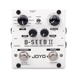 Pedal Joyo D-Seed 2 Dual Channel Digital Delay Com Looper