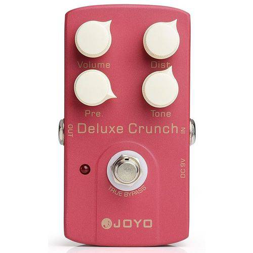 Pedal Joyo Deluxe Crunch | JF 39 | para Guitarra
