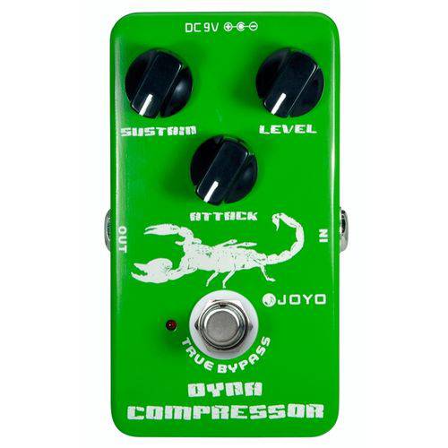 Pedal Joyo Dynamic Compressor | JF 10 | para Guitarra