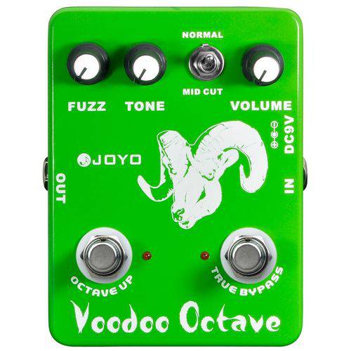 Pedal Joyo Voodoo Octave | JF 12 | para Guitarra