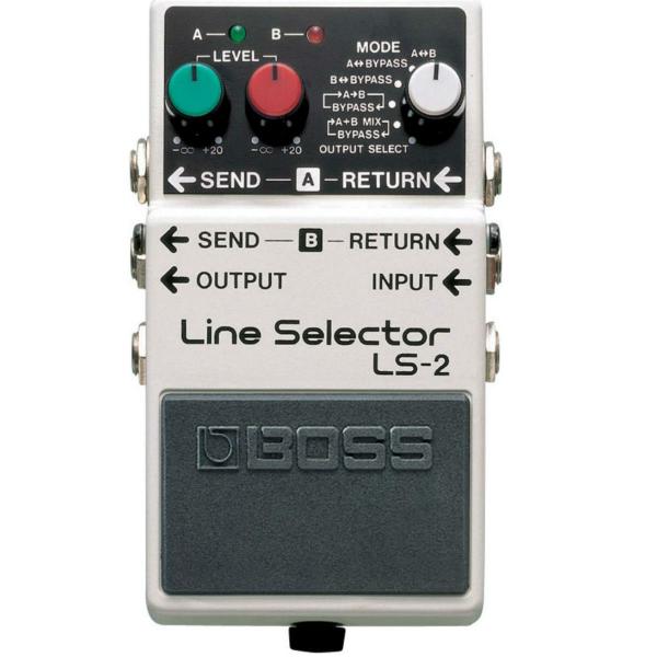 Pedal Line Selector para Guitarra LS-2 - Boss