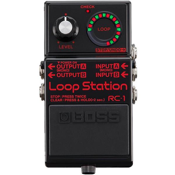 Pedal Loop Station Limited Edition Black RC-1-BK - Boss
