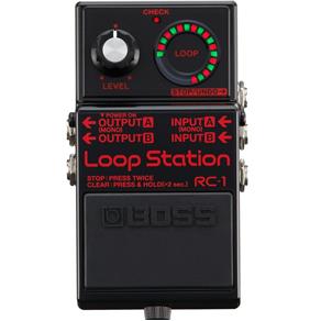 Pedal Loop Station para Guitarra RC-1 BK - Boss