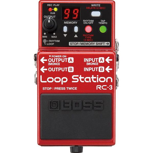 Pedal Loop Station para Guitarra RC-3 - Boss
