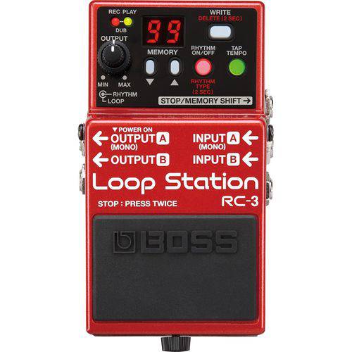 Pedal Loop Station RC-3 - Boss