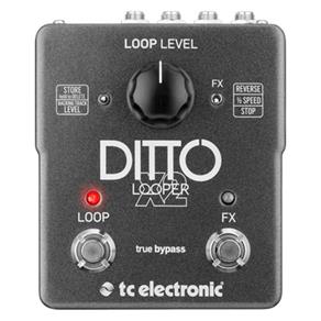 Pedal Looper Ditto X2 Tc Electronic