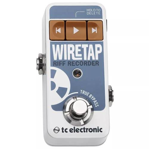 Pedal Looper Tc Electronic Wiretap Riff Recorder Oferta - Tc Eletronic